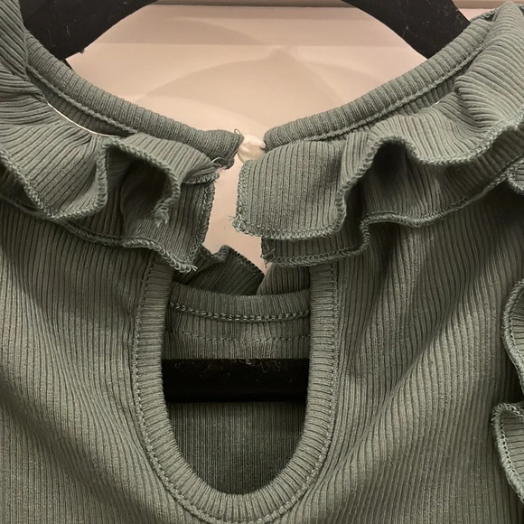 SHEIN green tank top bodysuit size medium‎ - Picture 6 of 6